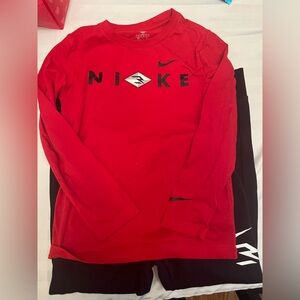 Nike 3BRAND by Russell Wilson Joggers and Shirt Set Youth  Small (8-10 yr old)